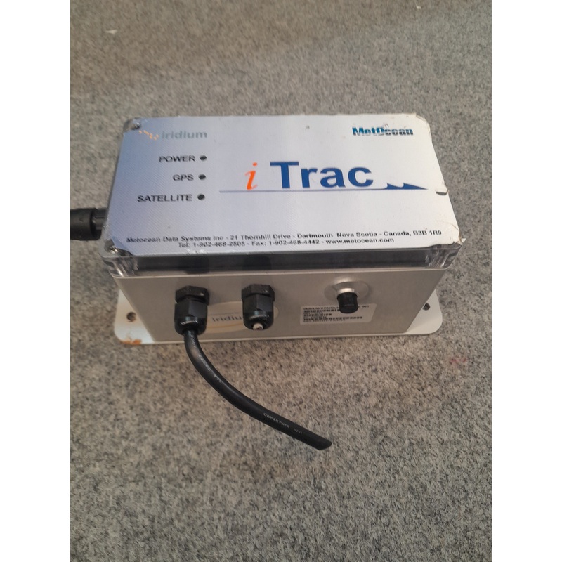 MetOcean Iridium iTrac VMS (Used) #HOL-020