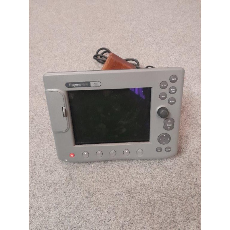 Raymarine C80 Fishfinder/Radar/GPS (Used) #KYM-044