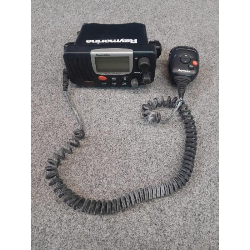 Raymarine RAY54E VHF Radio (Used) #KYM-046