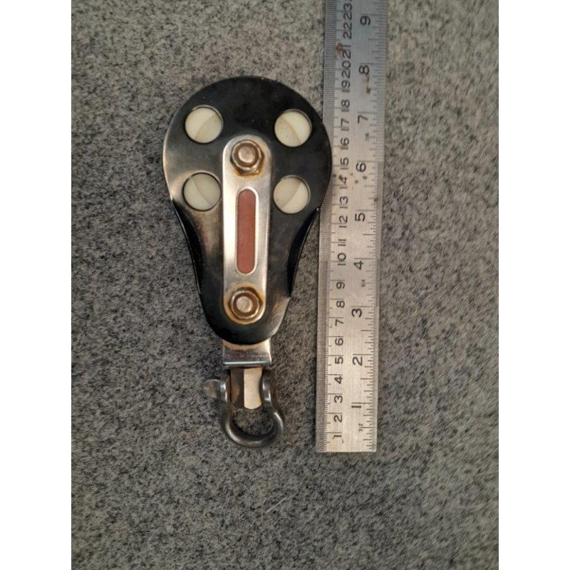 Ronstan 75mm Single Block – Swivel (Used)  #DRD-020