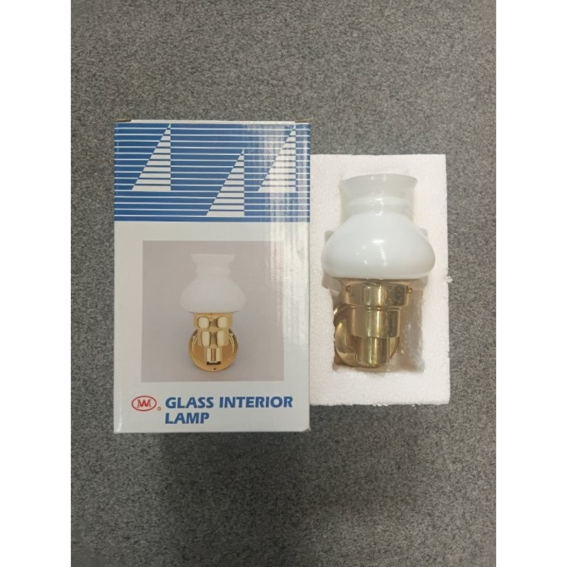 Glass Interior Lamp 12V/10W (New)  #RFE-012