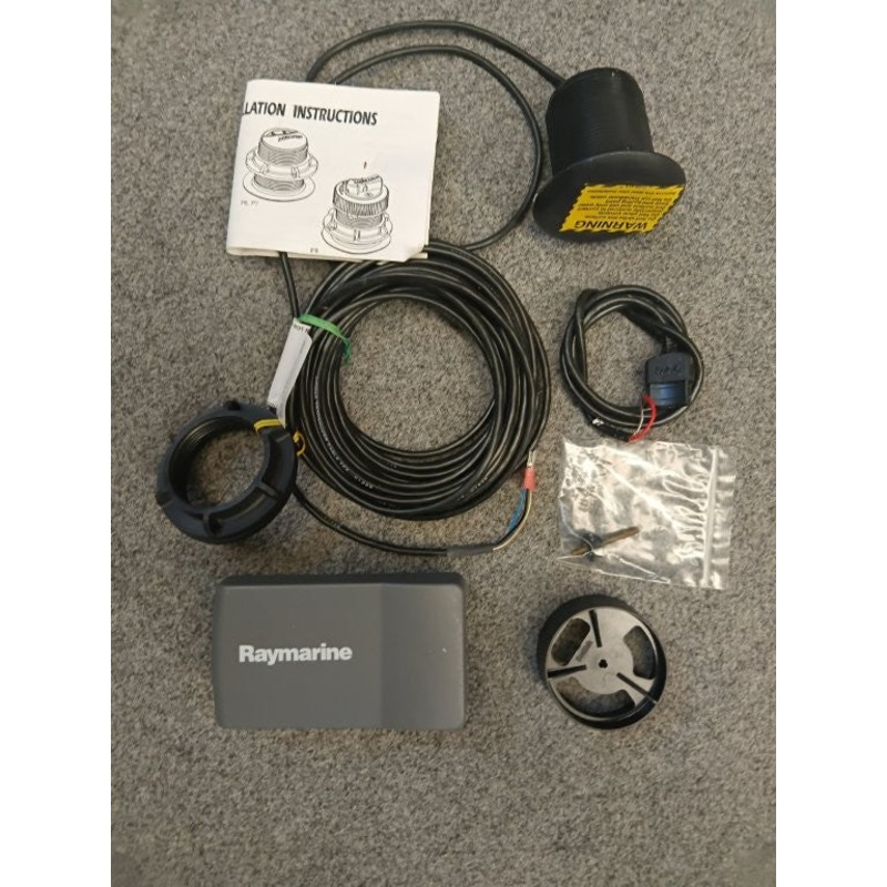 Raymarine ST40 Depth Transducer System (New)  #RFE-023