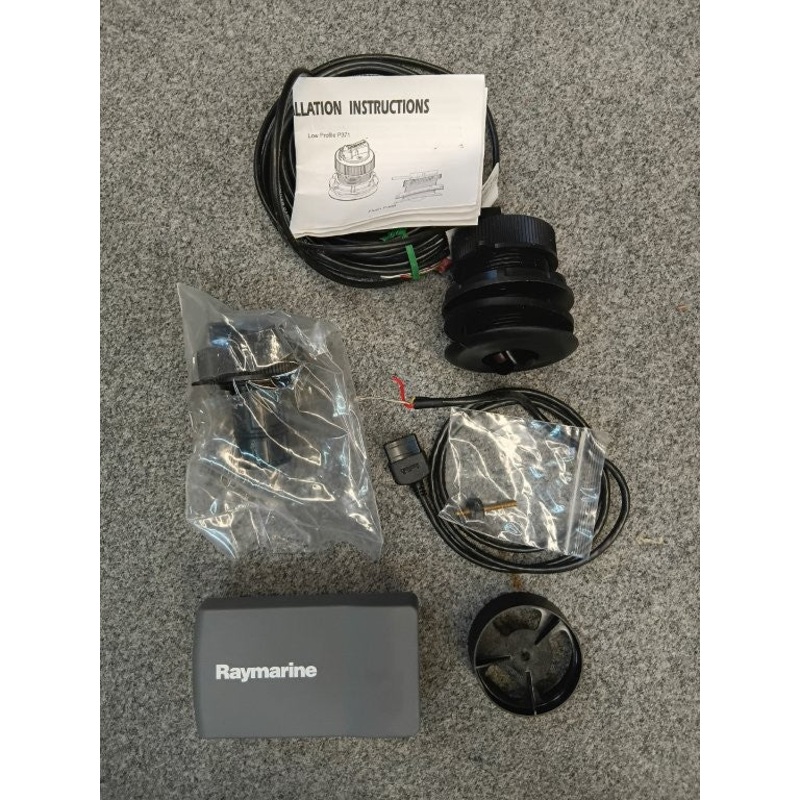 Raymarine ST40 Speed/Temperature Transducer System (New)  #RFE-024