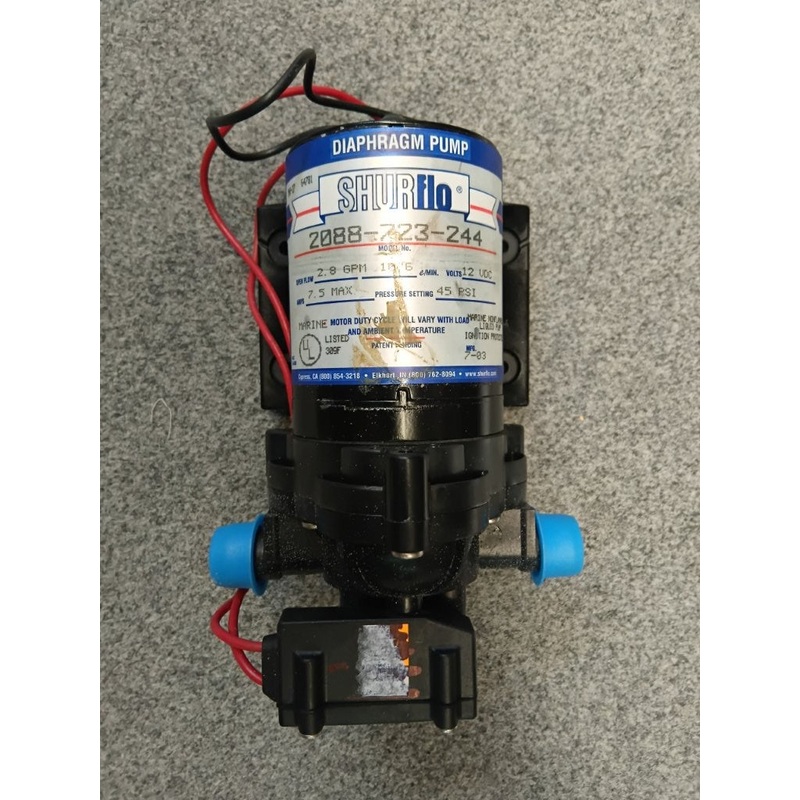 Shurflo Automatic Pump 12V DC (New)  #RFE-016