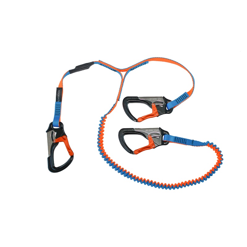 SPINLOCK 3 CLIP ELASTICATED PERFORMANCE SAFETY LINE (2M) #SPDW-STR/03/C