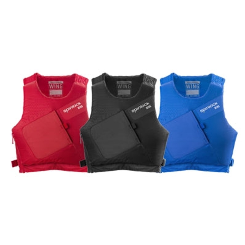 Spinlock Wing Side Zip PFD #SPDW-BA