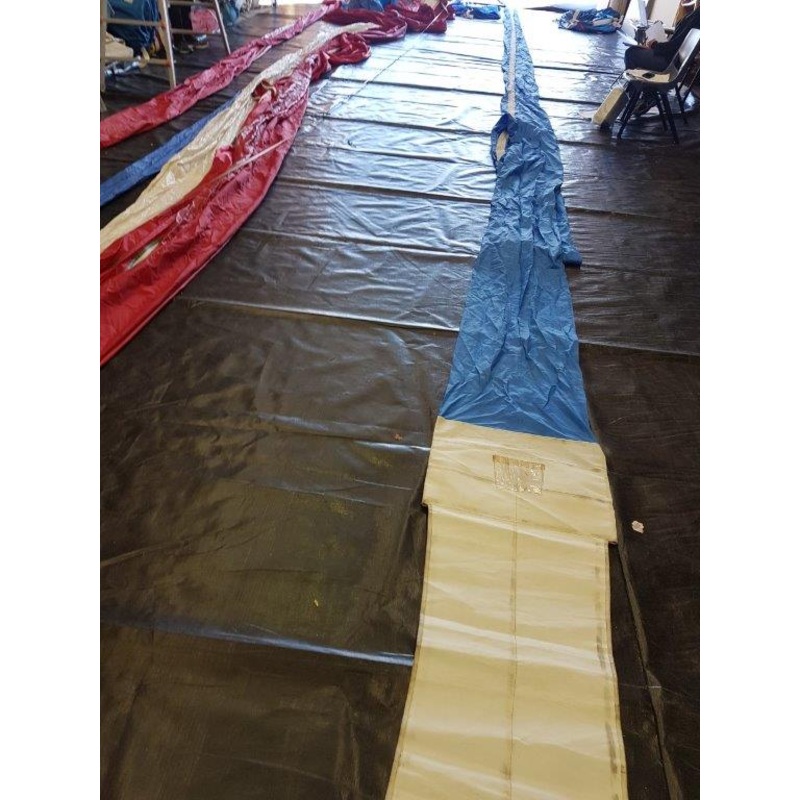 Spinnaker Zip Turtle  (length – 27 metres)