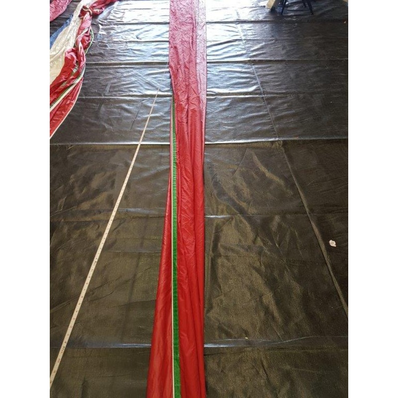 Spinnaker Zip Turtle  (length – 37.3 metres) #SZT-005