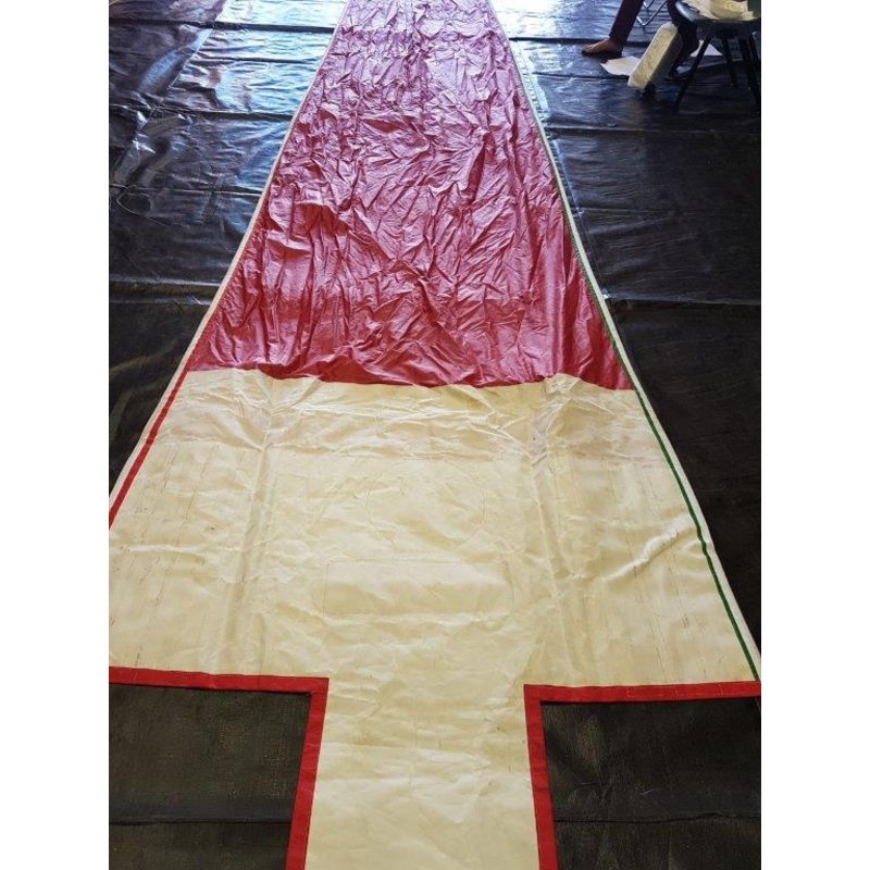Spinnaker Zip Turtle (length – 41 metres) #SZT-001