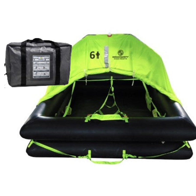 Ocean Regatta Coastal ISO 9650-2 6 Man – Valise #SRAF1375