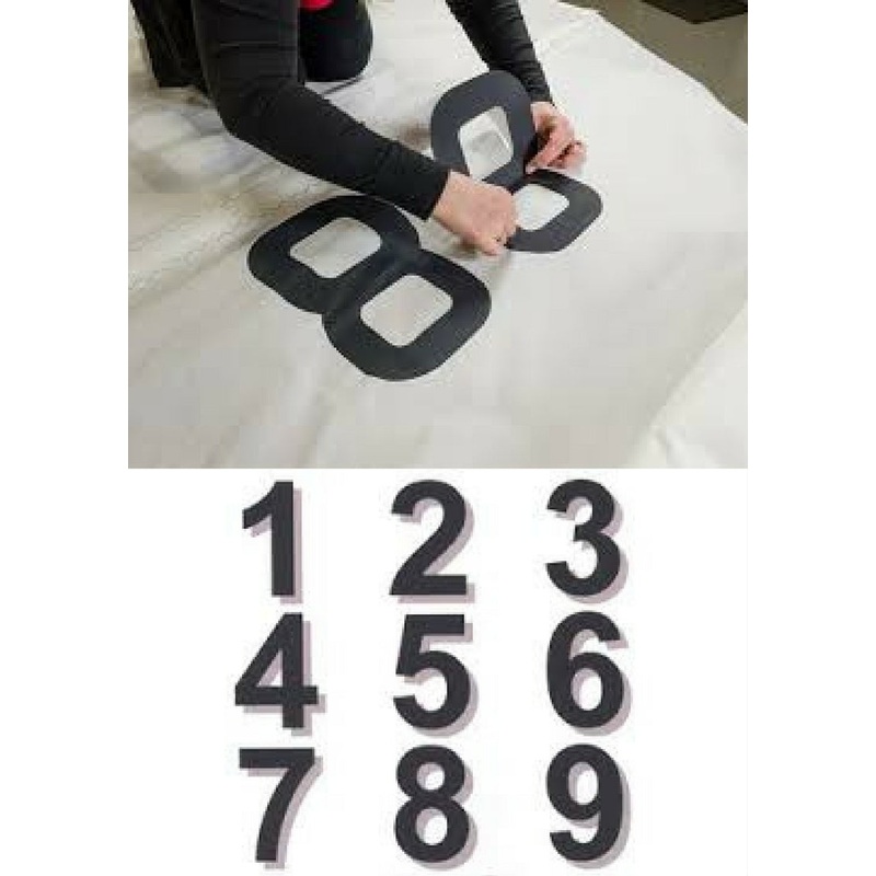 Sail Numbers 380 mm (Boat Size 8.5-11m) – ONLY AVAILABLE WITH NEW BUILD SAIL ORDERS