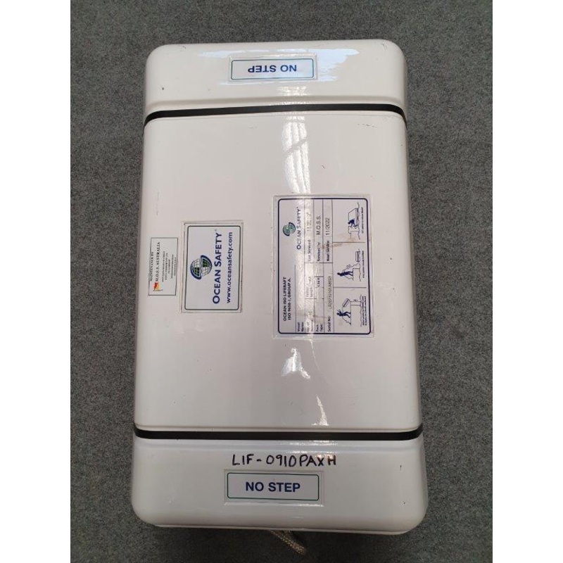 10 Passenger Life Raft Hard Pack Rental #LIF-0910PAXH