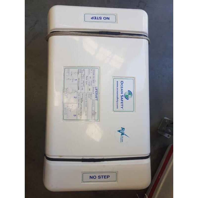 12 Passenger Life Raft Hard Pack rental #LIF-0212PAXH