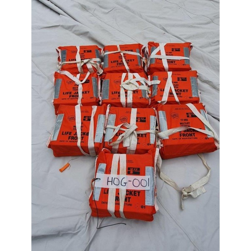Life Jacket (Used) Tuff Marine #HOG-001 (set of 10)