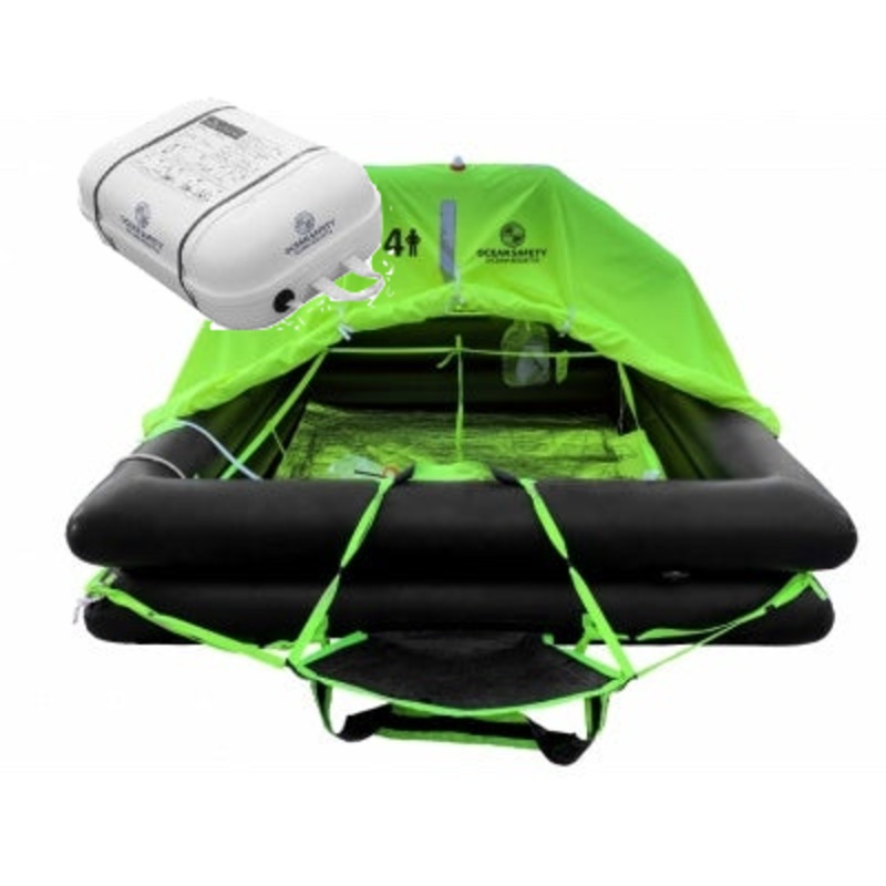 Ocean Regatta ISO 9650-1 4 Man – Container #SRAF1300 Aus Sailing CAT 1, 2, 3 Approved