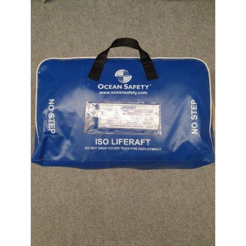 8 Passenger Life Raft Valise Rental #LIF-0708PAXV