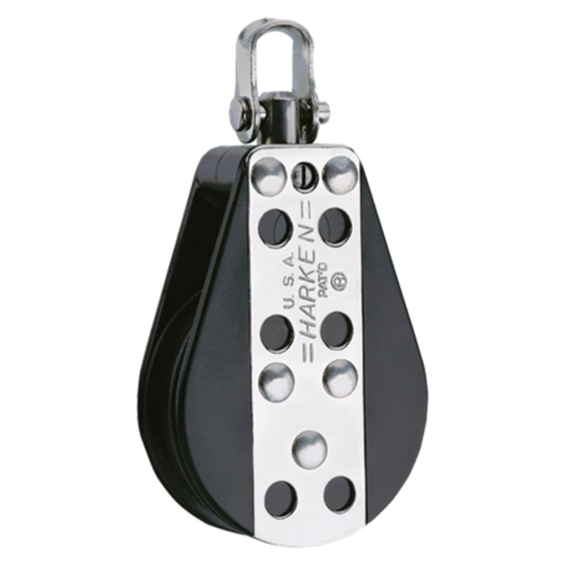 Harken 2.25 Small Boat Classic Block  Swivel