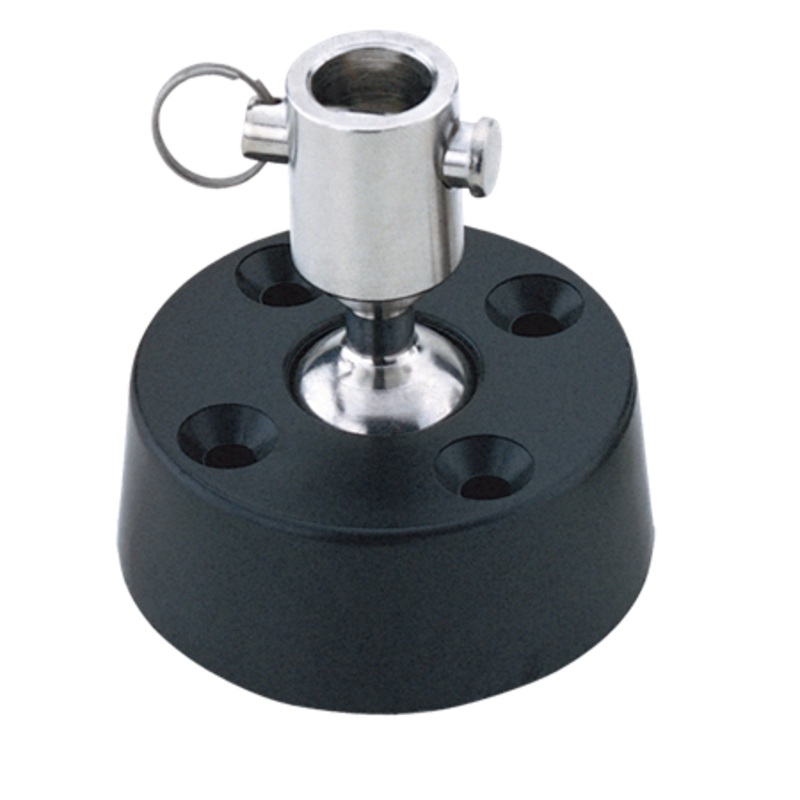 Harken 25 mm Low-Load Ball-and-Socket Stand-Up Base  Swivel