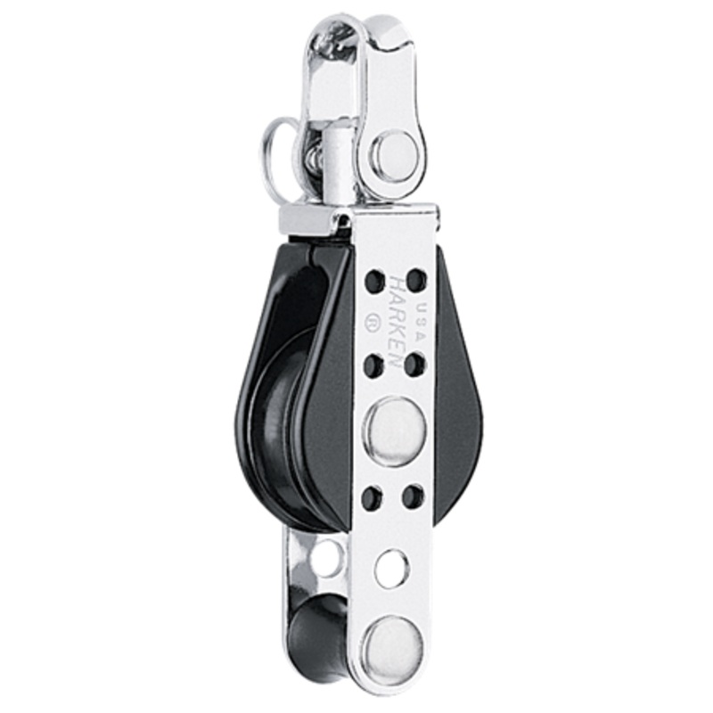 Harken 29 mm Bullet Small Boat Classic Block  Swivel, Becket