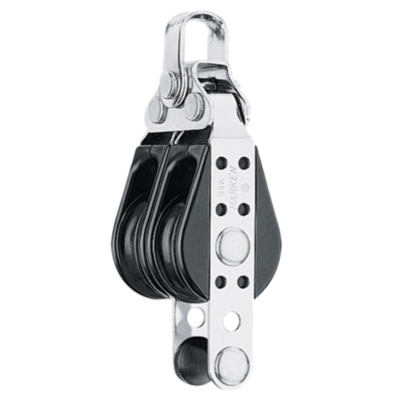 Harken 29 mm Double Bullet Small Boat Classic Block  Becket