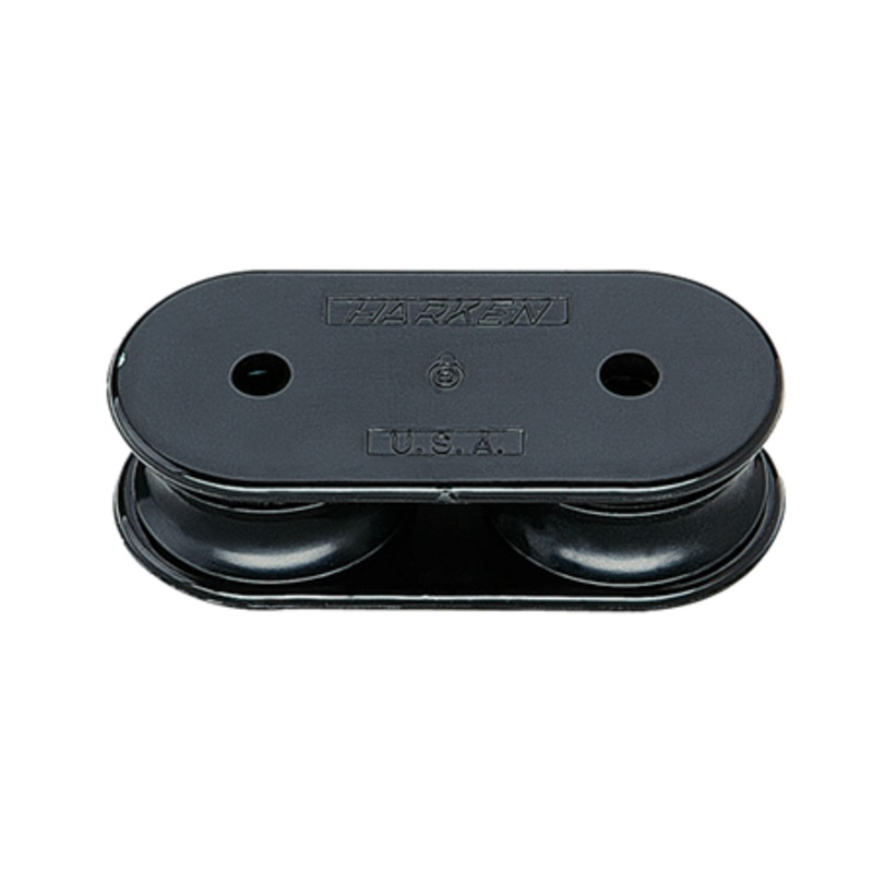 Harken 29 mm Dual Bullet Self-Contained Sheave