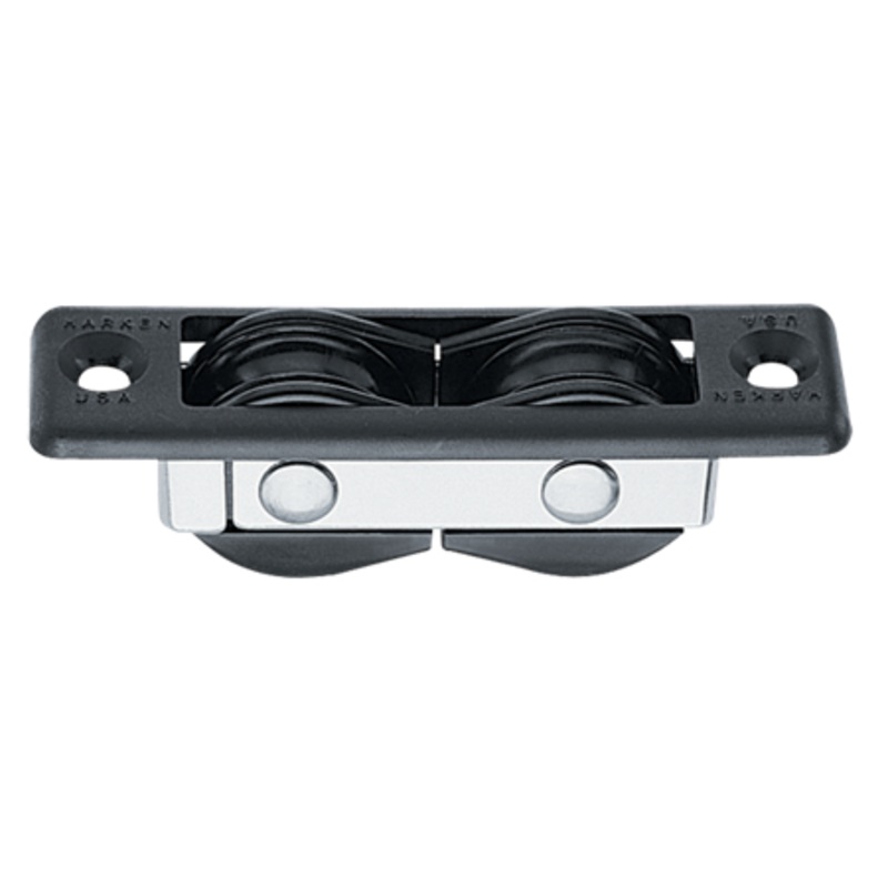 Harken 29 mm In-Line Exit Bullet Small Boat Classic Block