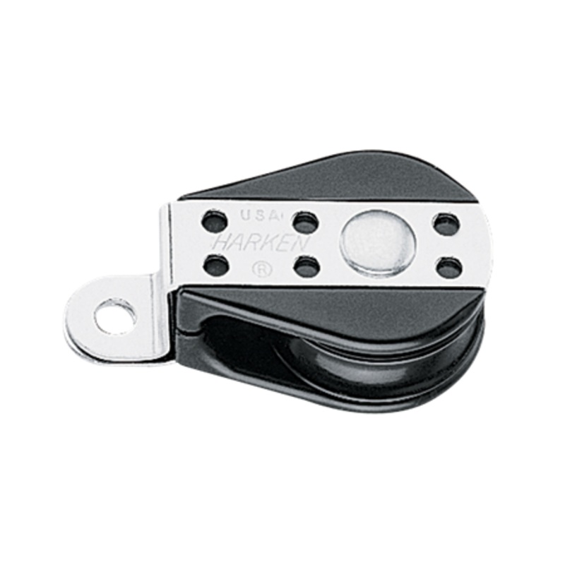 Harken 29 mm Pivoting Cheek Bullet Small Boat Classic Block