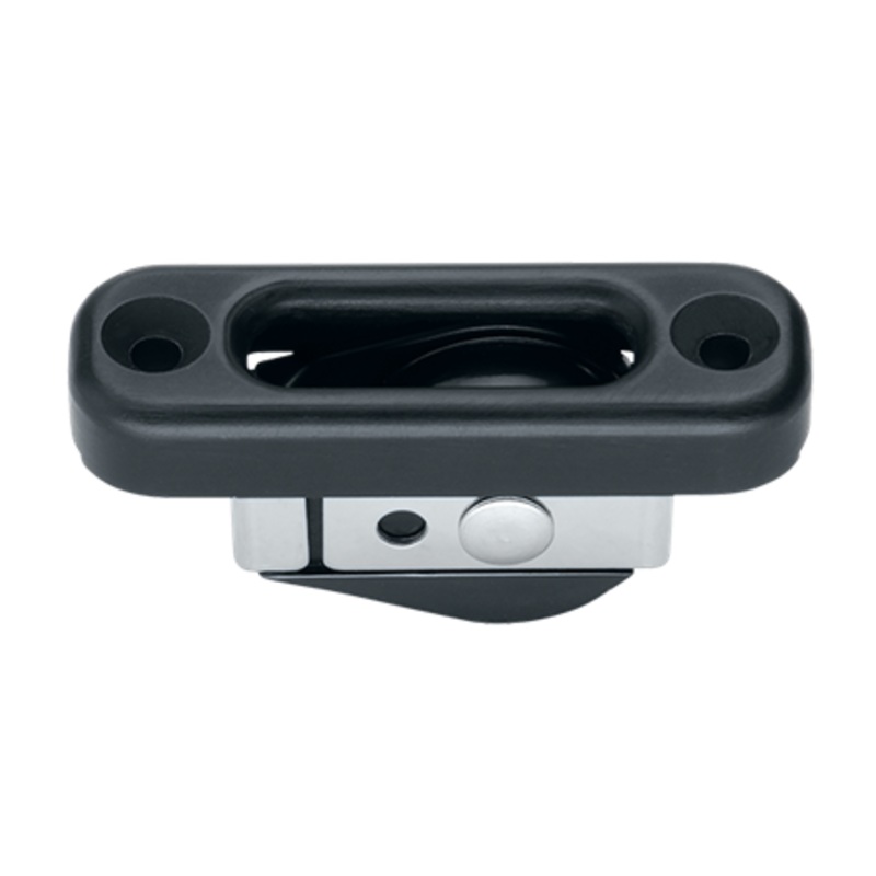 Harken 29 mm Through-Deck Bullet Small Boat Classic Block  Aluminum Cover