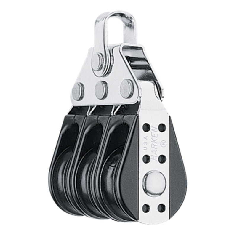 Harken 29 mm Triple Bullet Small Boat Classic Block