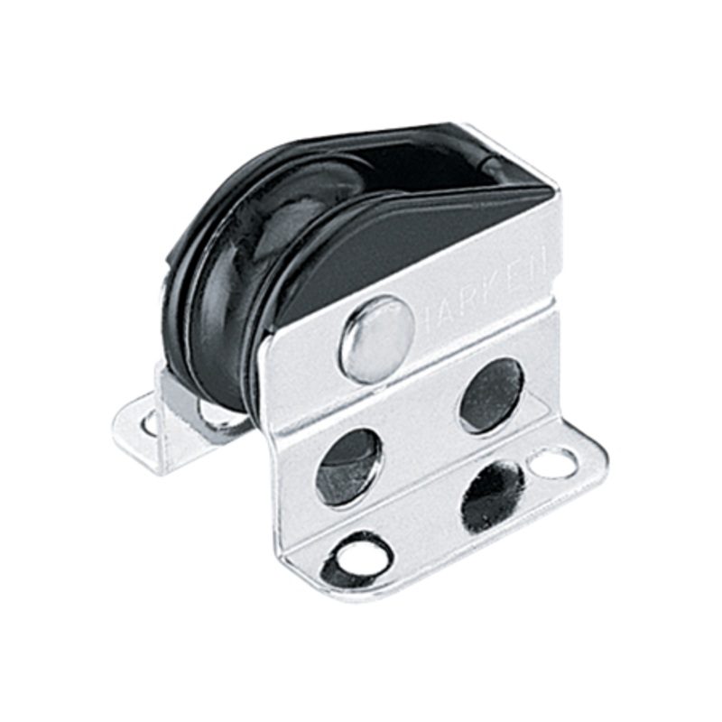Harken 29 mm Upright Lead Bullet Small Boat Classic Block
