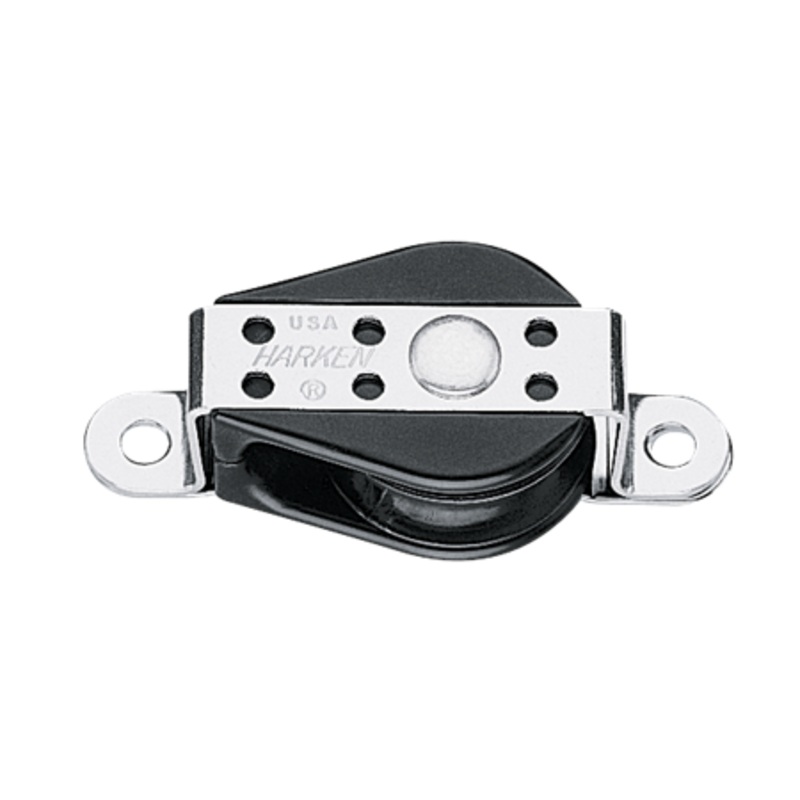 Harken 29 mm Wire Cheek Bullet Small Boat Classic Block