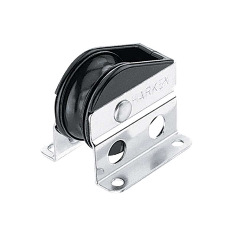 Harken 29 mm Wire Upright Lead Bullet Small Boat Classic Block