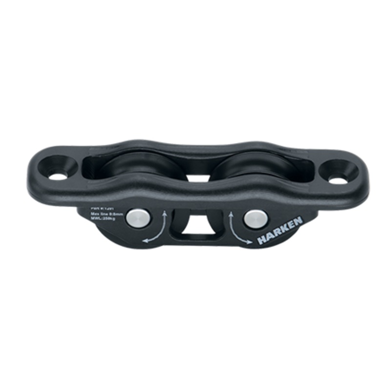 Harken 30 mm Protexit Double Exit Block