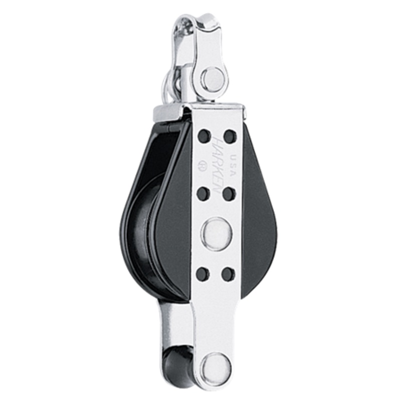Harken 38 mm Big Bullet Small Boat Classic Block  Swivel, Becket