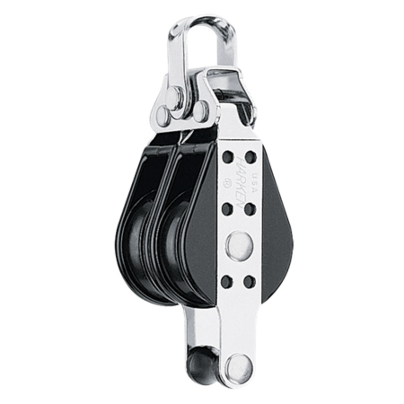 Harken 38 mm Double Big Bullet Small Boat Classic Block  Becket