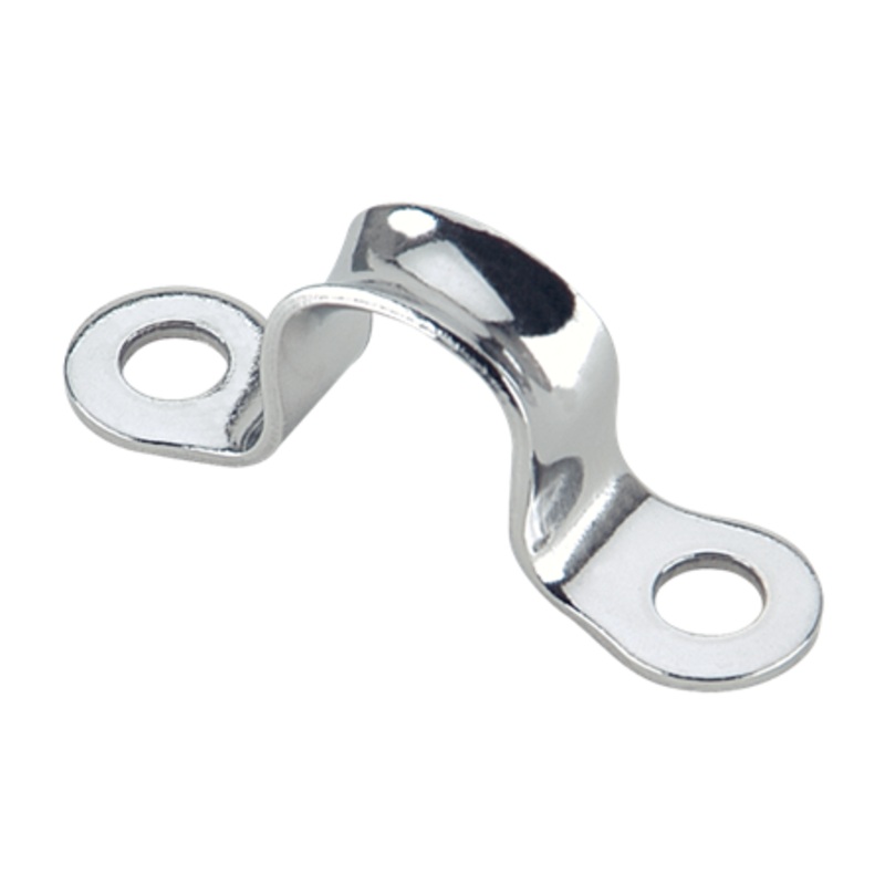 Harken 38 mm Stainless Steel Standard Eyestrap  Set of 2