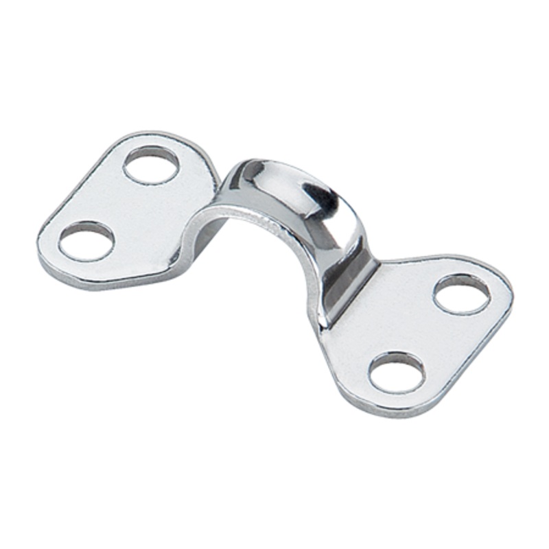 Harken 45 mm Stainless Steel Eyestrap  Double Fastener, 2.7 kg Load