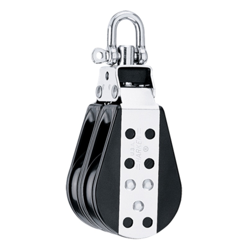 Harken 76 mm Double Midrange Classic Block