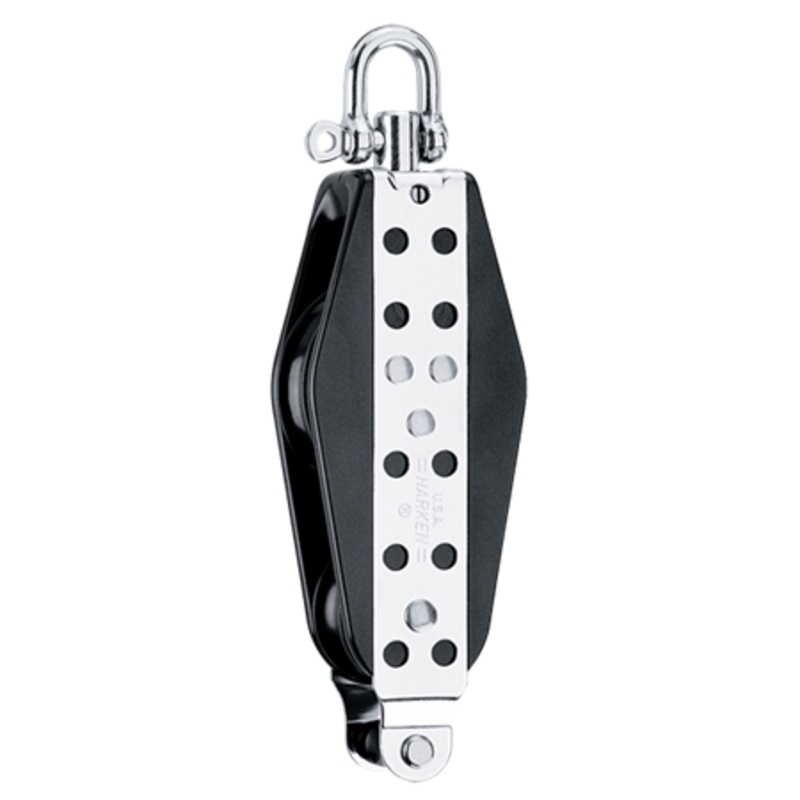 Harken 76 mm Fiddle Midrange Block  Becket