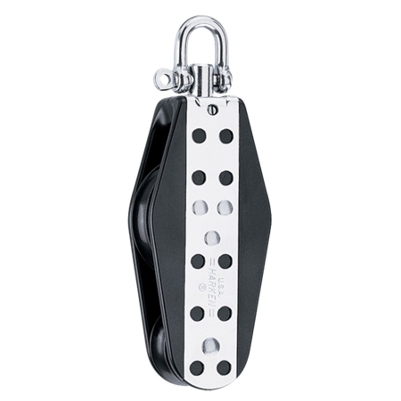 Harken 76 mm Fiddle Midrange Classic Block