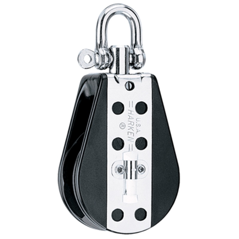 Harken 76 mm Hexaratchet  Midrange Classic Block  Port