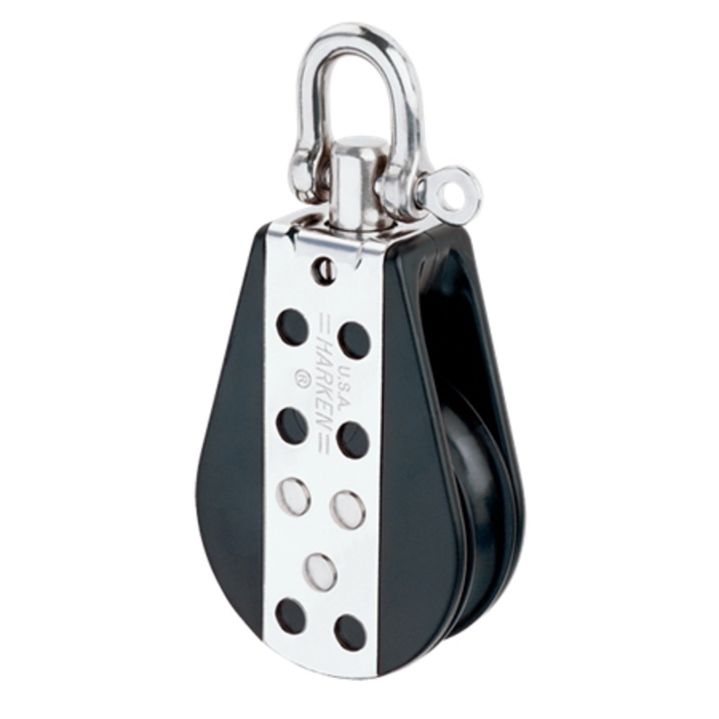 Harken 76 mm Midrange Classic Block  High Load