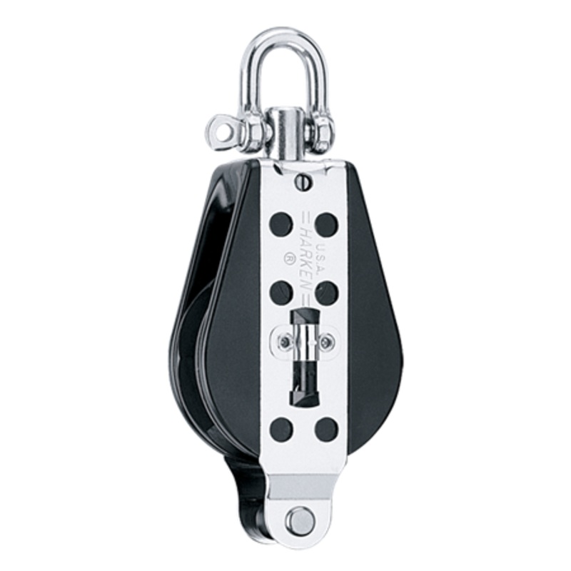 Harken 76 mm Midrange Hexaratchet Block  Becket, Starboard