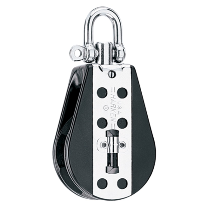 Harken 76 mm Midrange Hexaratchet Block – Starboard