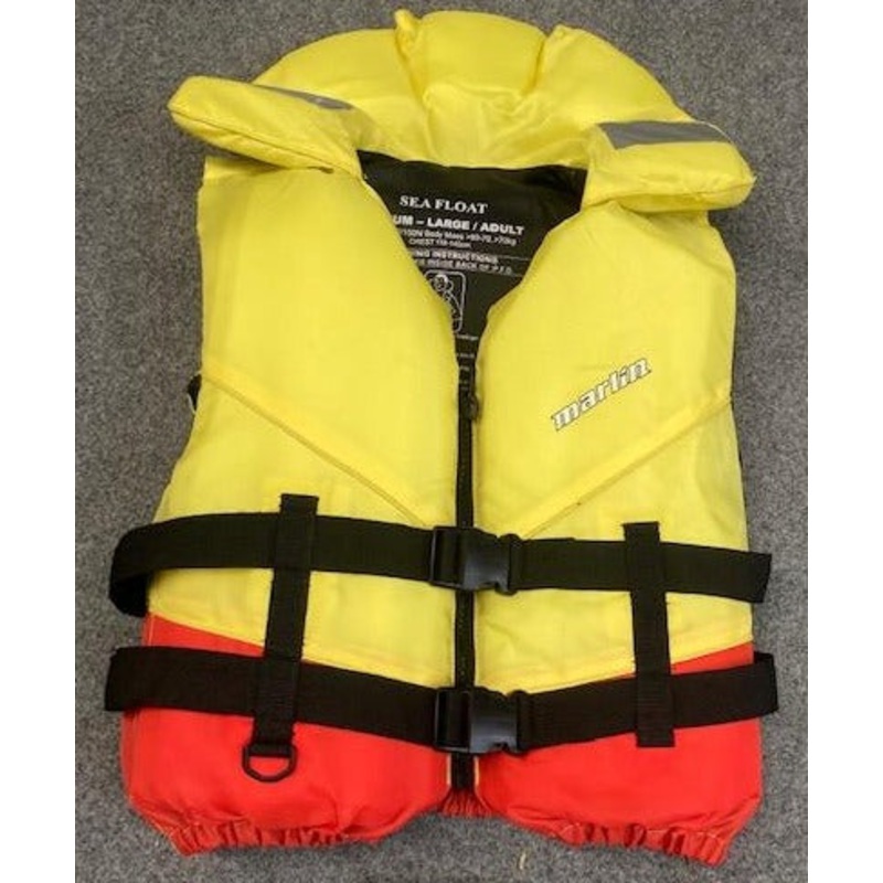 Life Jacket SeaFloat (Used) Adult Medium #ABD-013