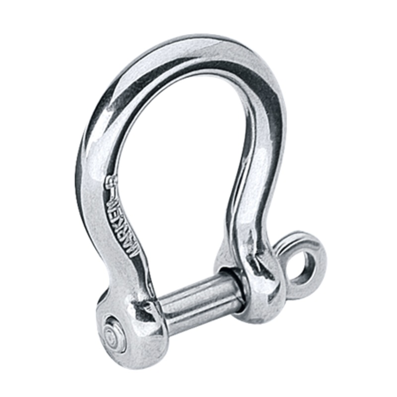 Harken 10 mm Stainless Steel Bow Shackle