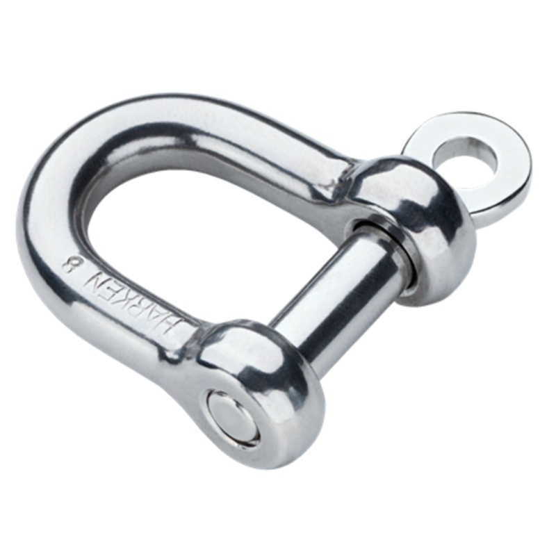 Harken 10 mm Stainless Steel D Shackle