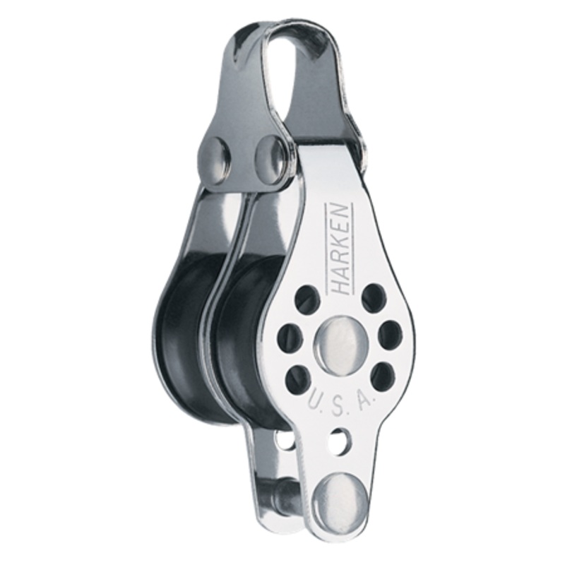 Harken 22 mm Double Micro Block  Becket