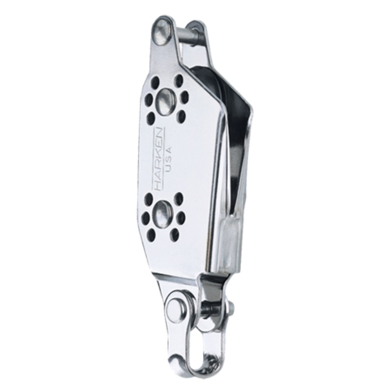 Harken 22 mm Fiddle Micro Block  V-Jam, Becket