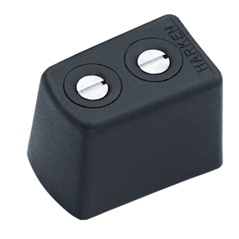 Harken 22 mm Heavy-Duty High-Beam Small Boat CB Track Endstops  Set of 2